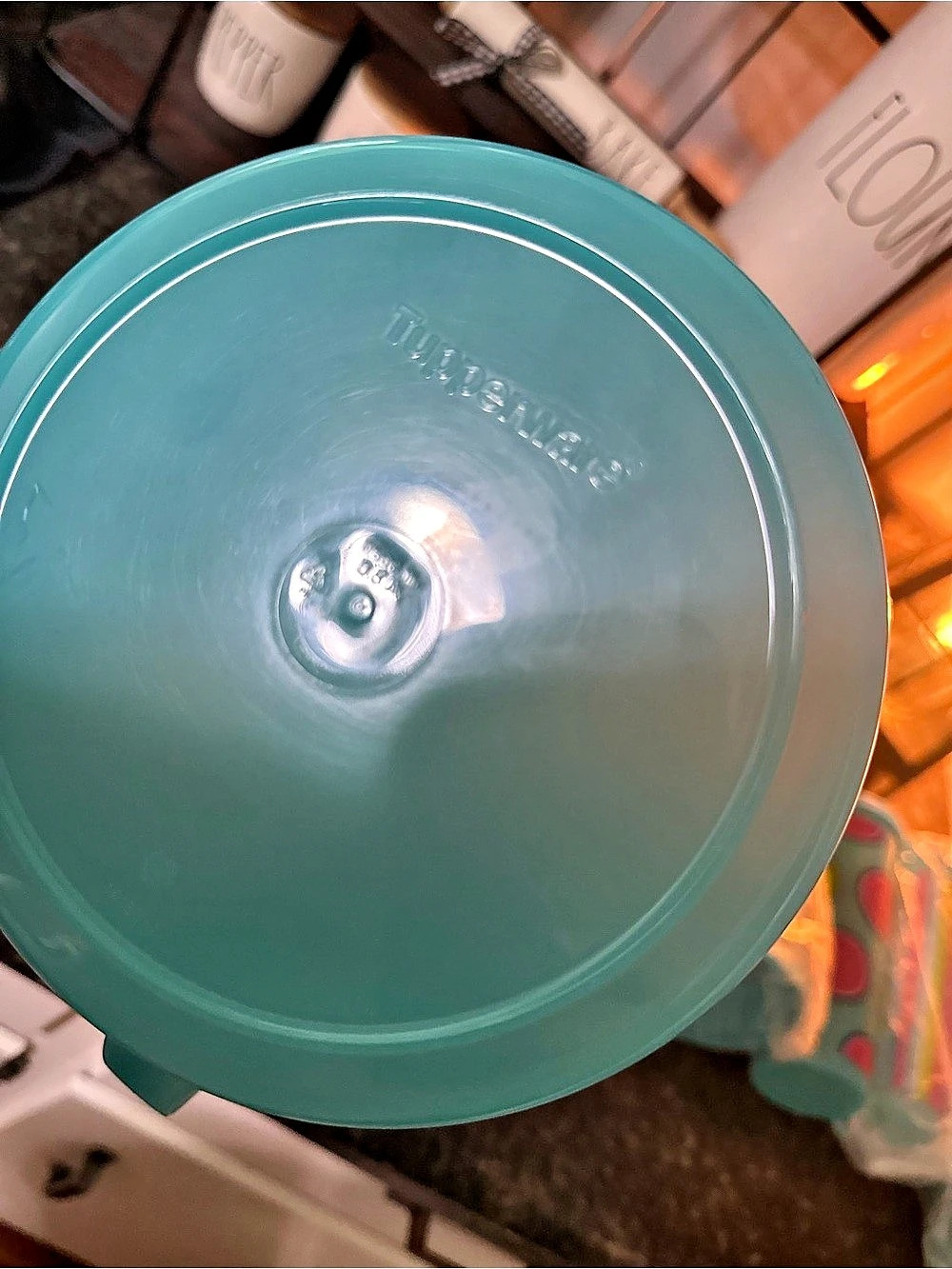 Tupperware Blue Pitcher New - Picture 5 of 8
